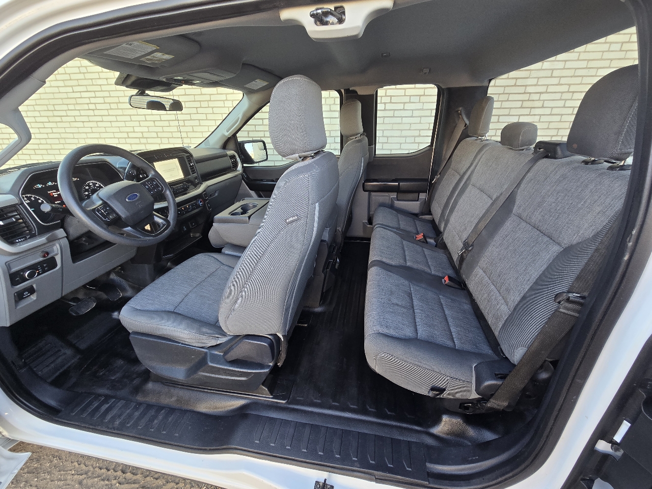 Ford F-150 XL SuperCrew 6.5-ft. Bed 4WD 2021