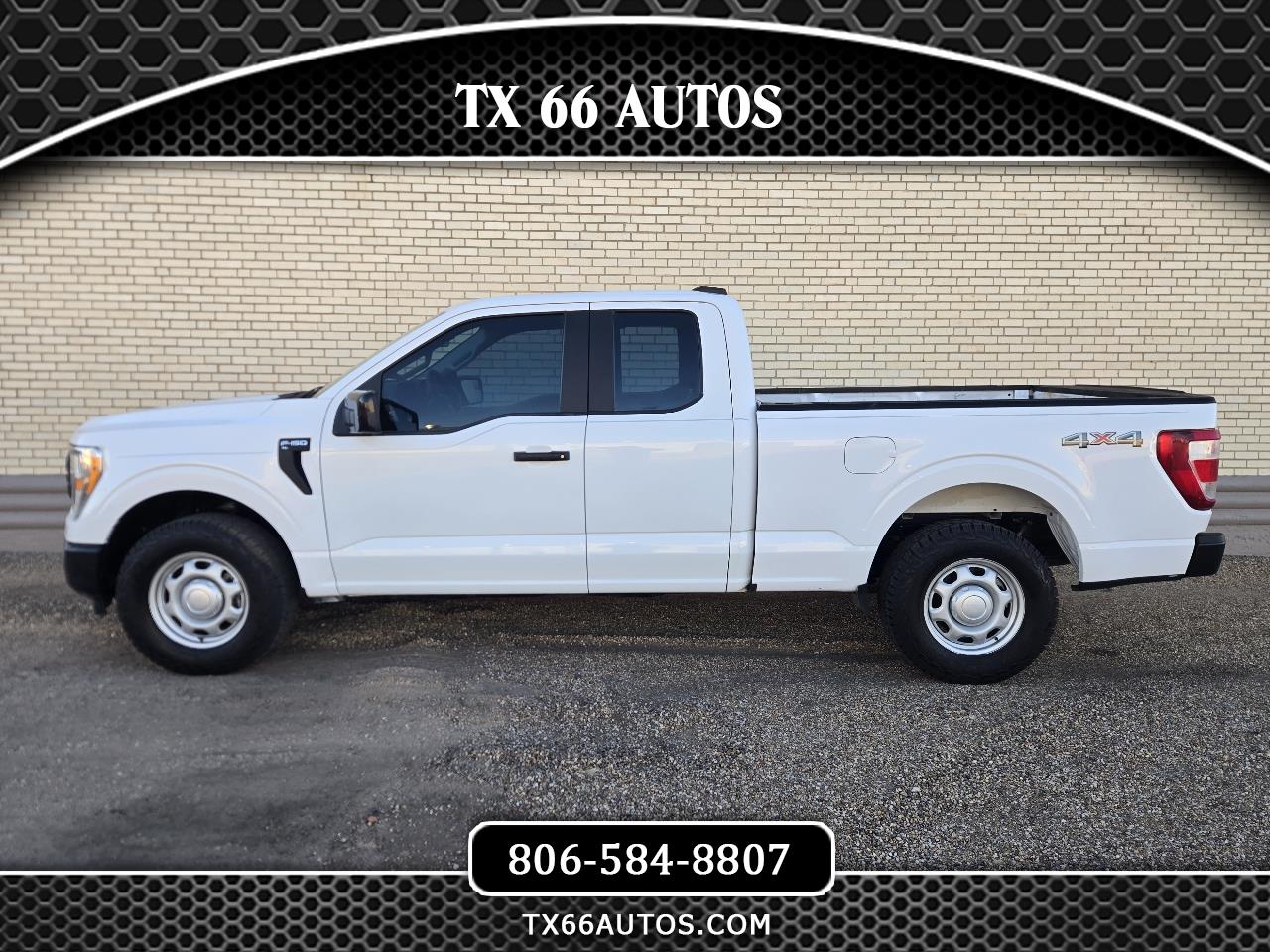 2021 Ford F-150 XL SuperCrew 6.5-ft. Bed 4WD