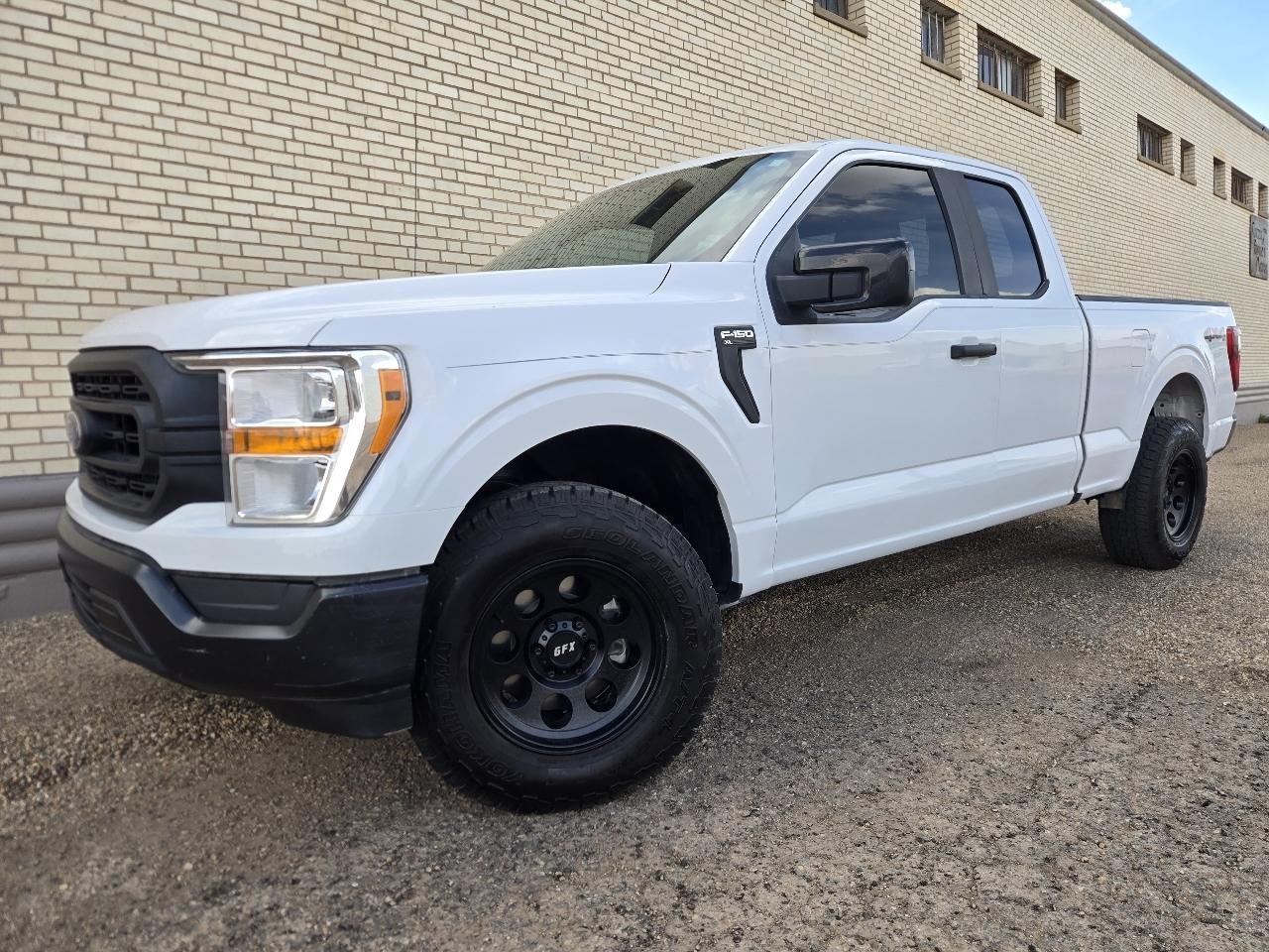 Ford F-150 XL SuperCrew 6.5-ft. Bed 4WD 2021