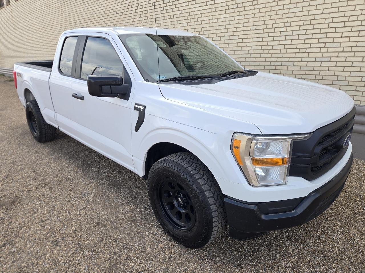 Ford F-150 XL SuperCrew 6.5-ft. Bed 4WD 2021