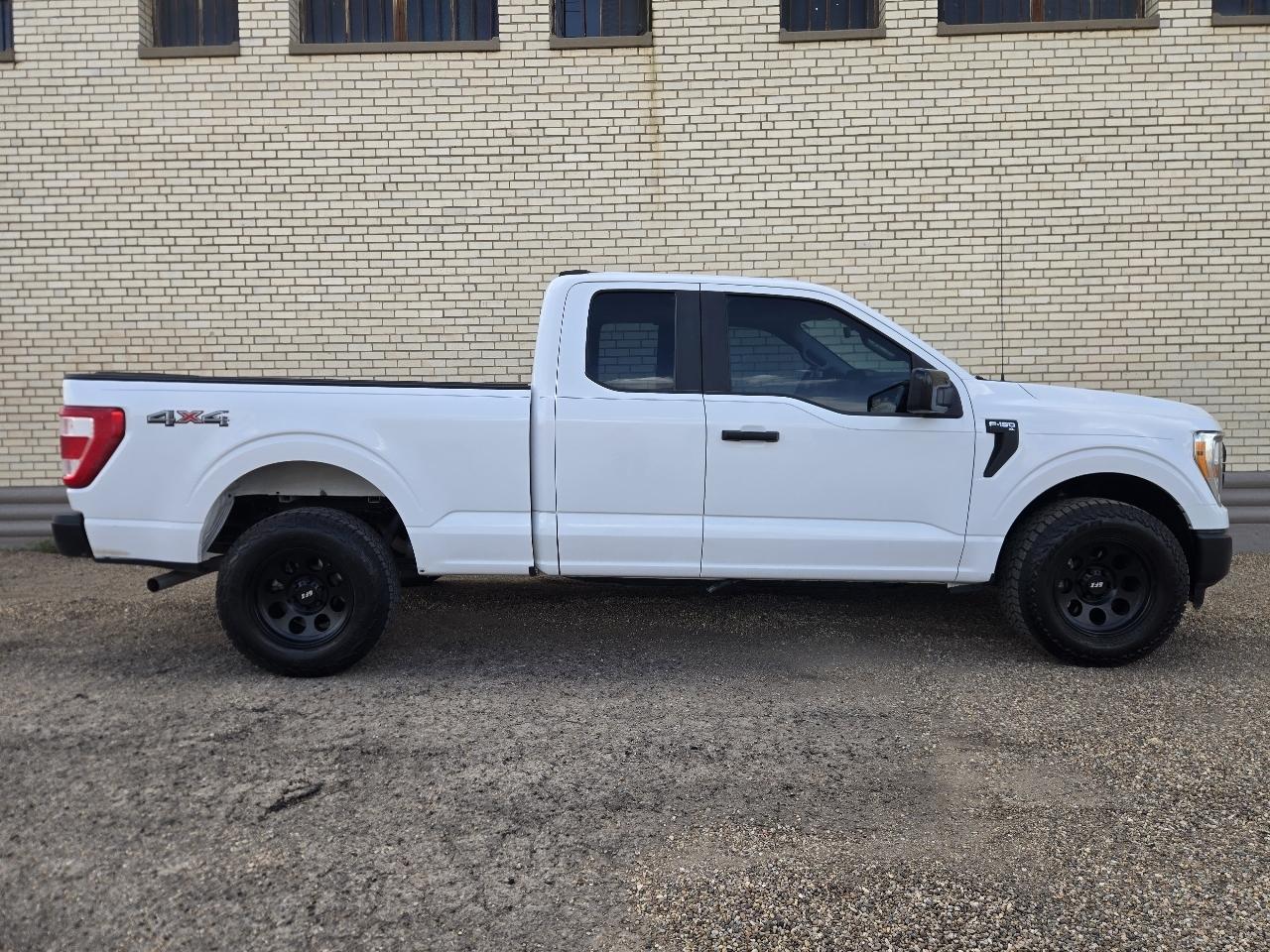 Ford F-150 XL SuperCrew 6.5-ft. Bed 4WD 2021