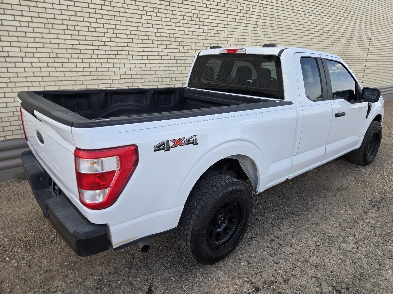 Ford F-150 XL SuperCrew 6.5-ft. Bed 4WD 2021