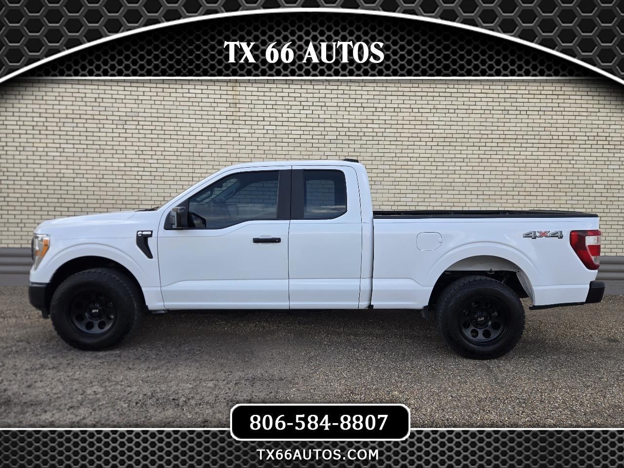 2021 Ford F-150 XL SuperCrew 6.5-ft. Bed 4WD