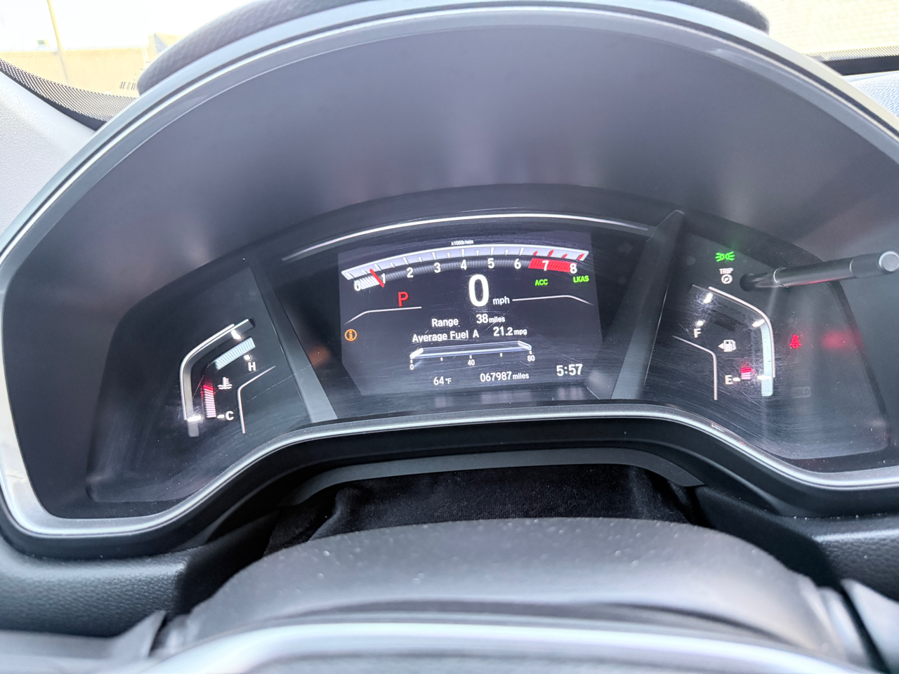 Honda CR-V Touring 2WD 2020