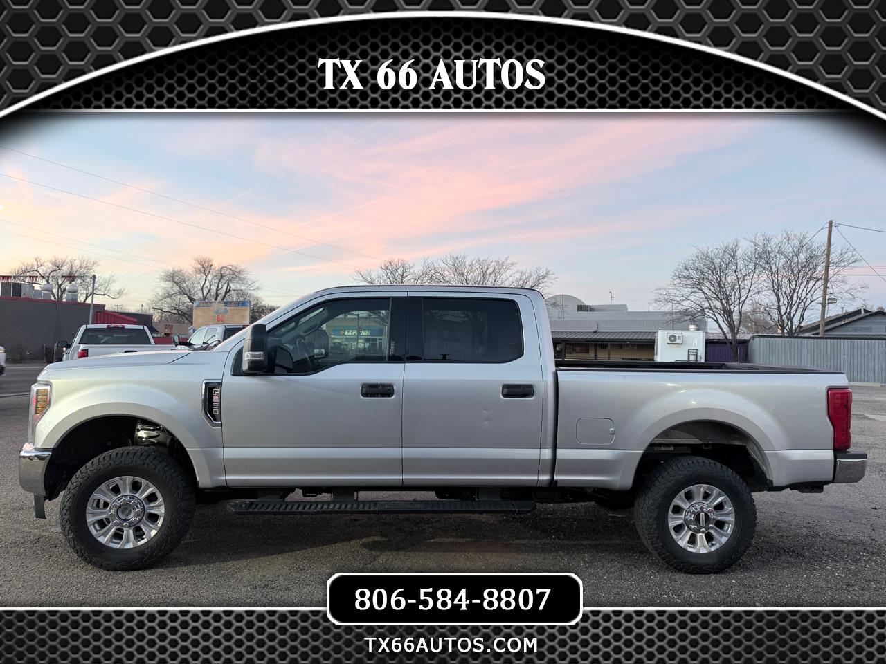 2019 Ford Super Duty F-250 SRW 4WD Crew Cab 156" XLT
