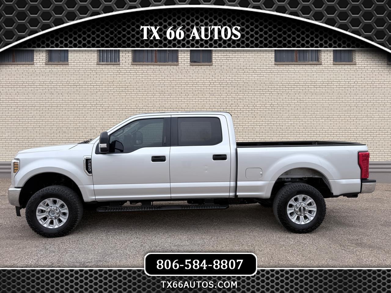 2019 Ford Super Duty F-250 SRW XLT 4WD Crew Cab 6.75' Box