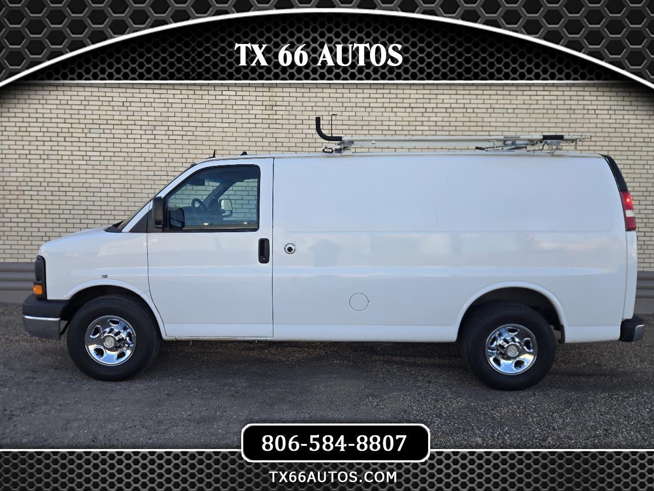 2014 Chevrolet Express Cargo Van RWD 2500 135"