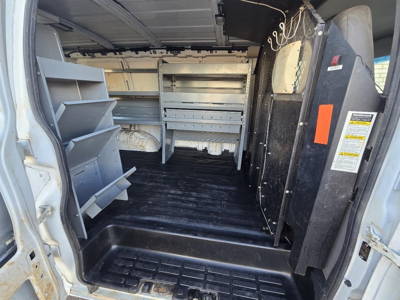 Chevrolet Express Cargo Van RWD 2500 135" 2014