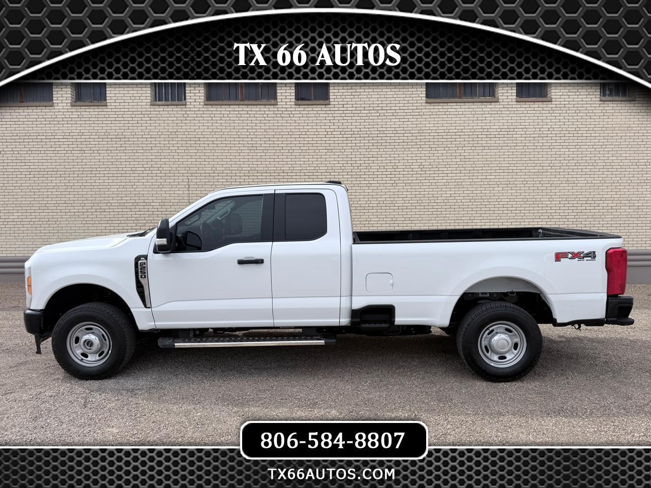 2023 Ford Super Duty F-250 SRW XL 4WD SuperCab 8' Box