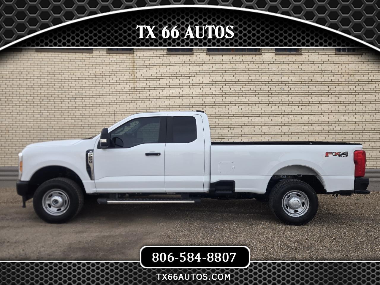 2023 Ford Super Duty F-250 SRW XL 4WD SuperCab 8' Box