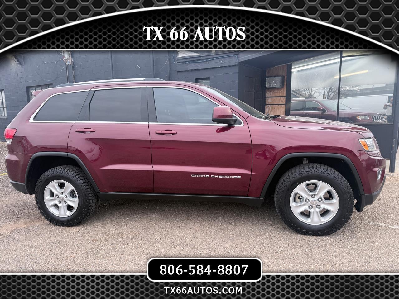 2016 Jeep Grand Cherokee 4WD 4dr Laredo