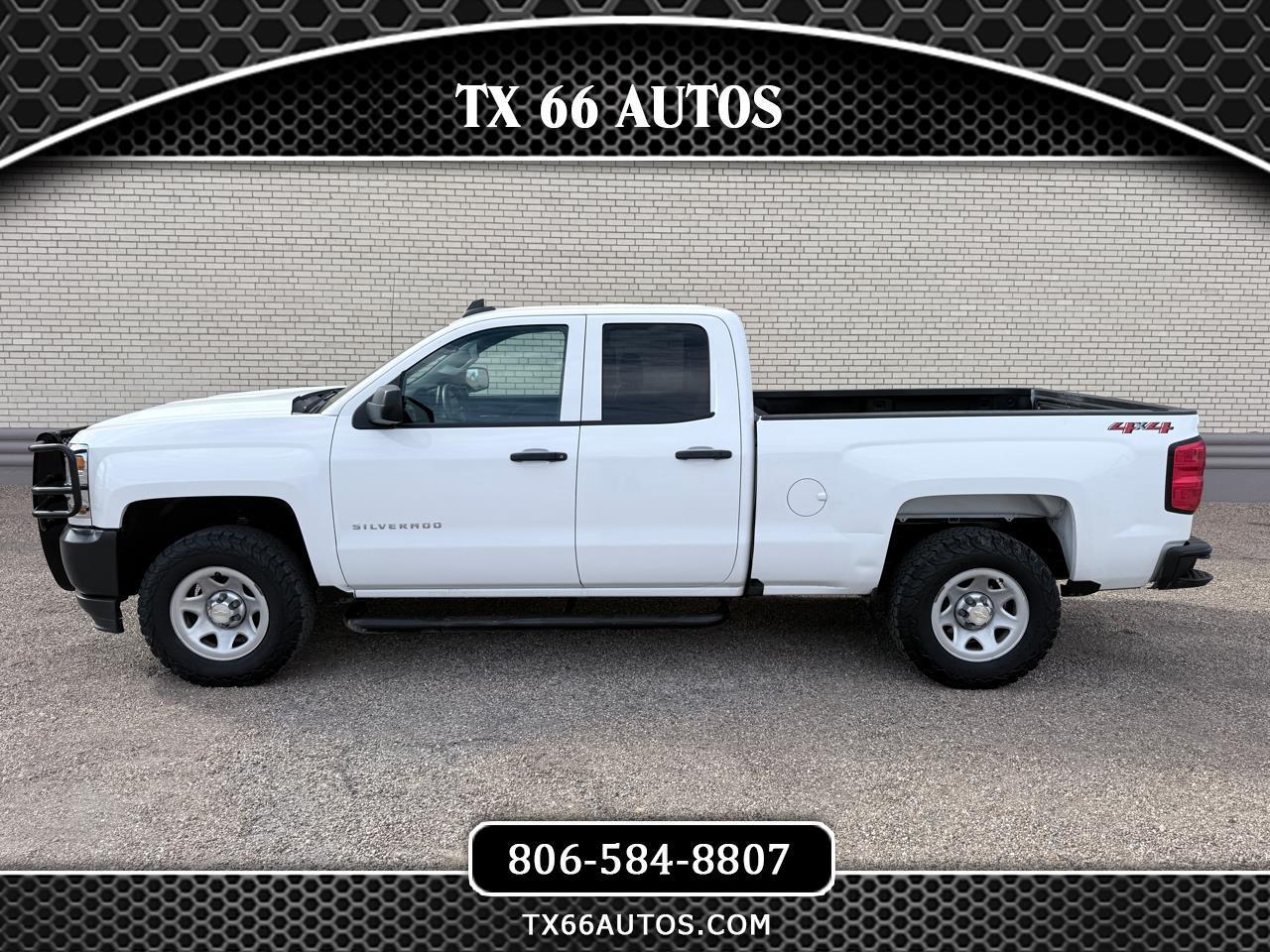2019 Chevrolet Silverado 1500 LD 4WD Double Cab Work Truck