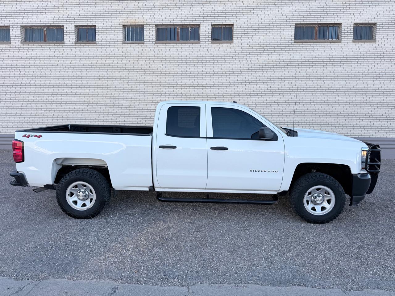 Chevrolet Silverado 1500 LD 4WD Double Cab Work Truck 2019