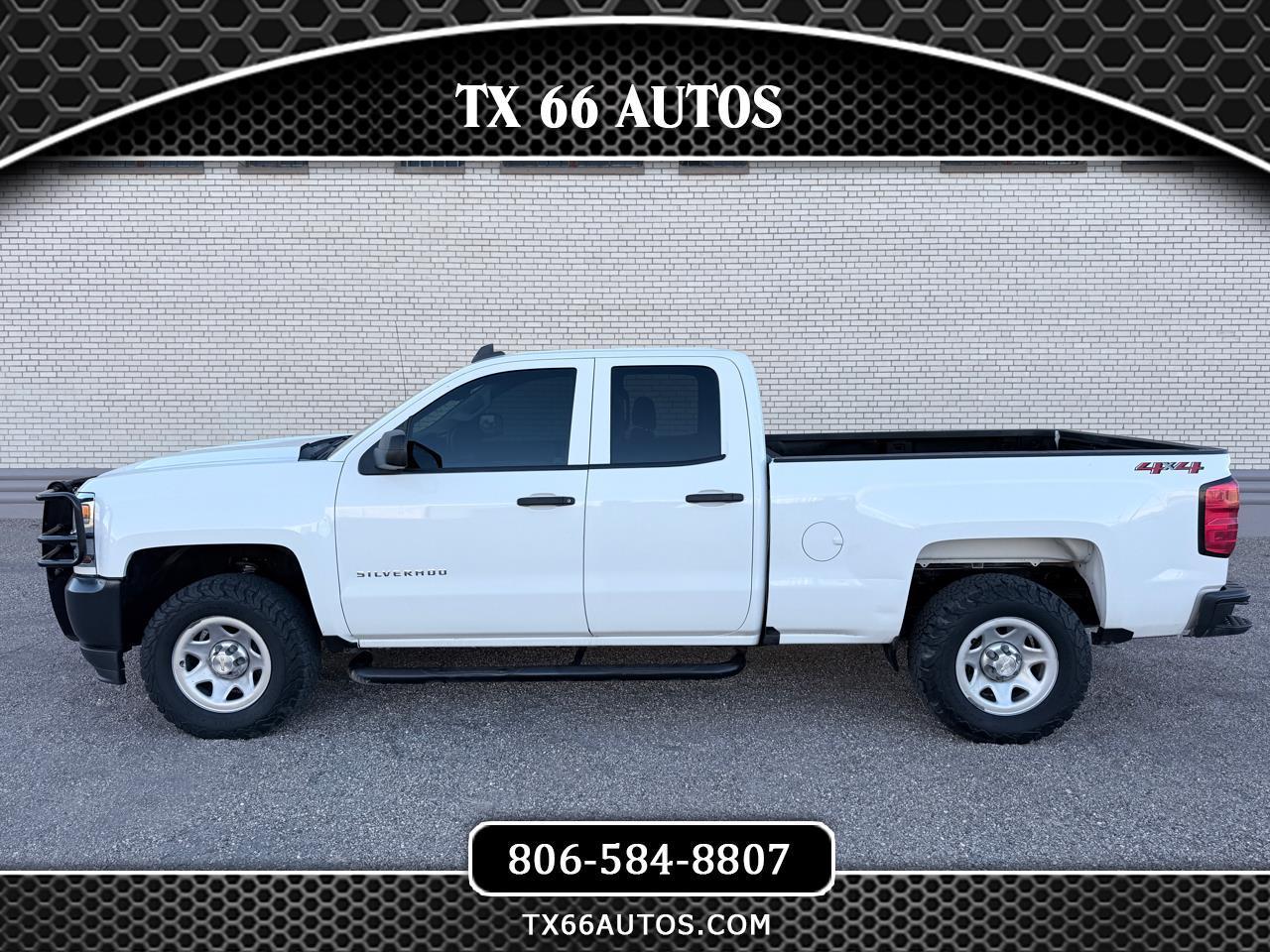 2019 Chevrolet Silverado 1500 LD 4WD Double Cab Work Truck
