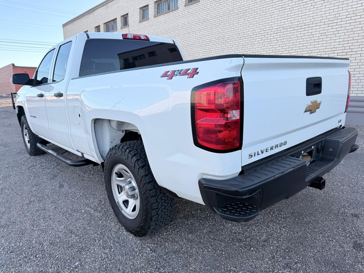 Chevrolet Silverado 1500 LD 4WD Double Cab Work Truck 2019