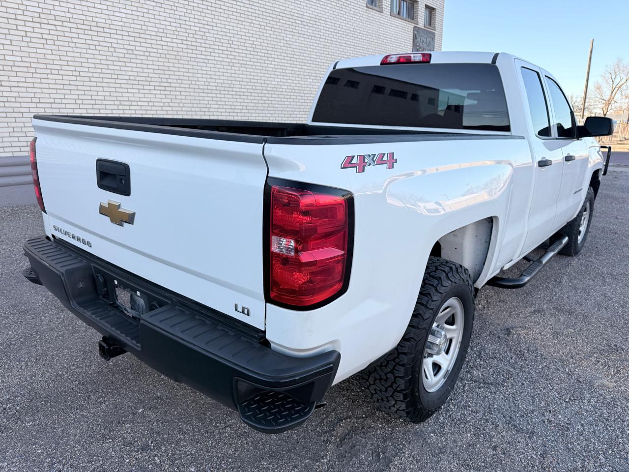 Chevrolet Silverado 1500 LD 4WD Double Cab Work Truck 2019