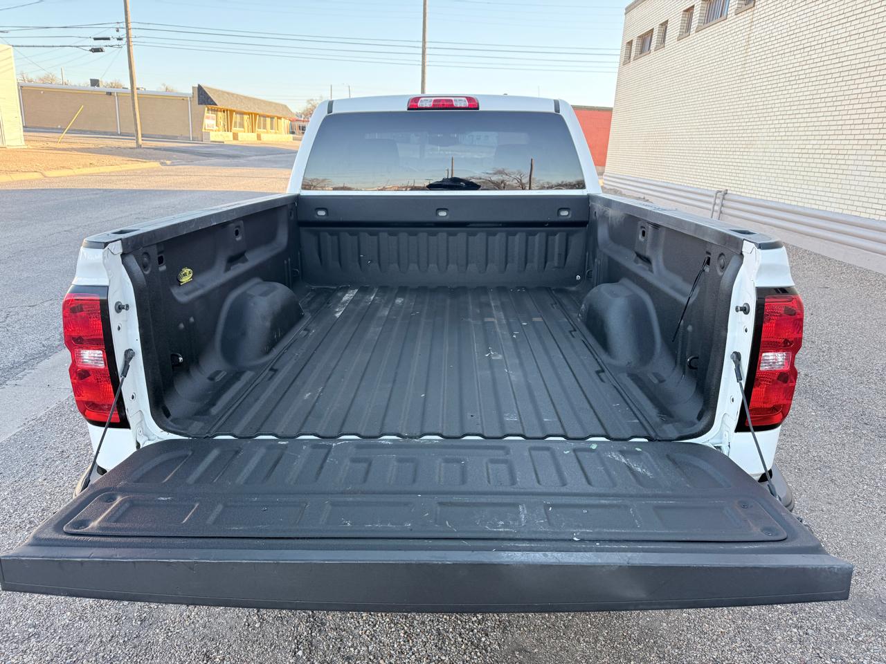 Chevrolet Silverado 1500 LD 4WD Double Cab Work Truck 2019