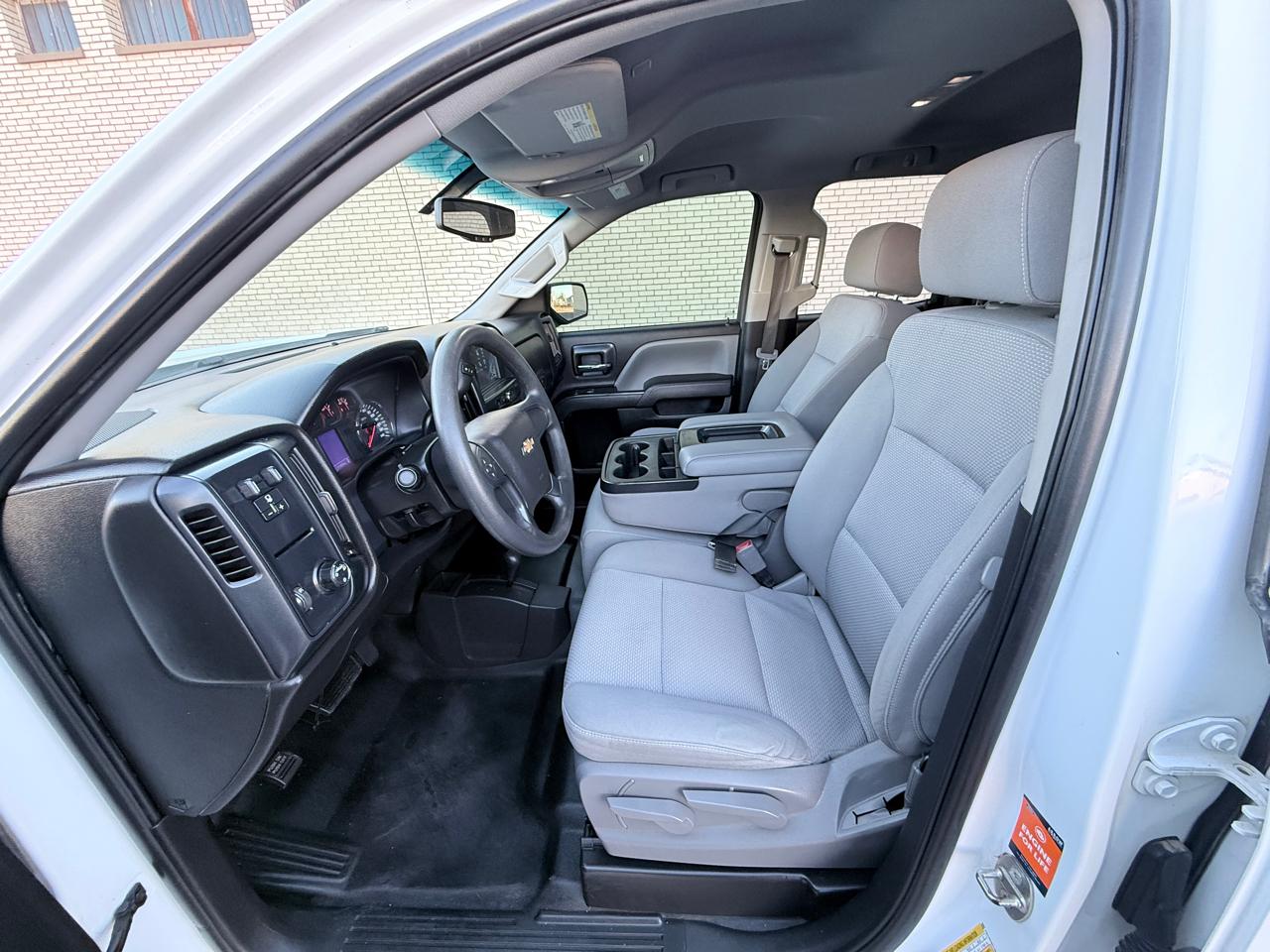 Chevrolet Silverado 1500 LD 4WD Double Cab Work Truck 2019