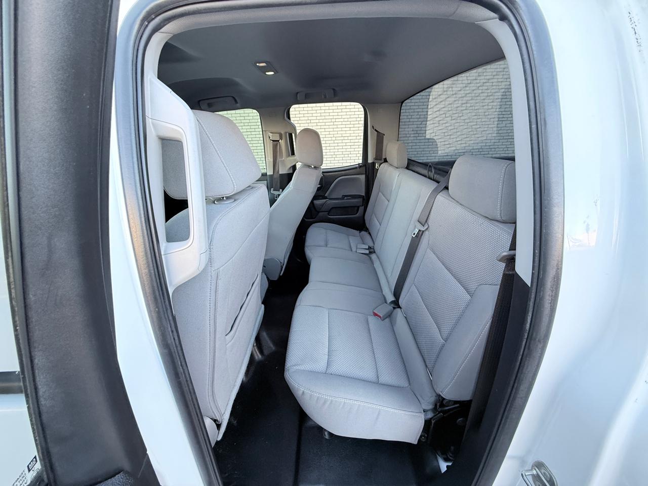 Chevrolet Silverado 1500 LD 4WD Double Cab Work Truck 2019