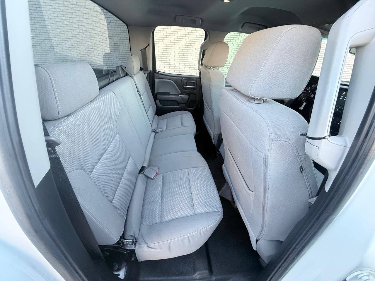 Chevrolet Silverado 1500 LD 4WD Double Cab Work Truck 2019