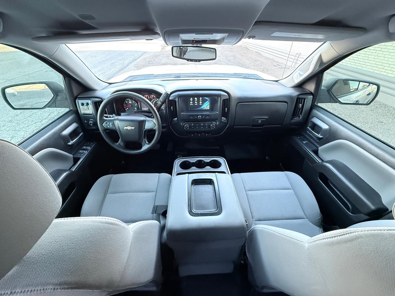 Chevrolet Silverado 1500 LD 4WD Double Cab Work Truck 2019