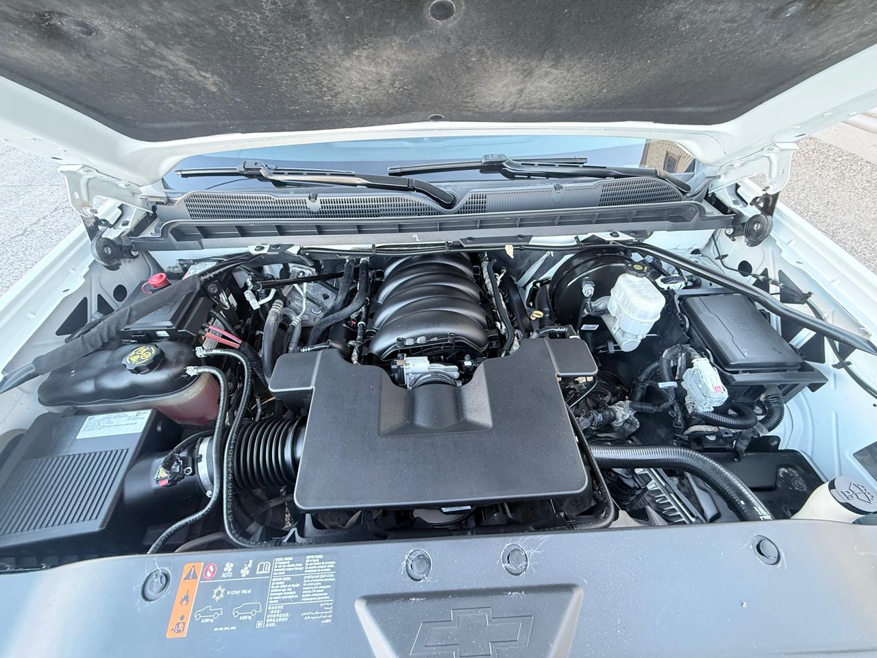 Chevrolet Silverado 1500 LD 4WD Double Cab Work Truck 2019