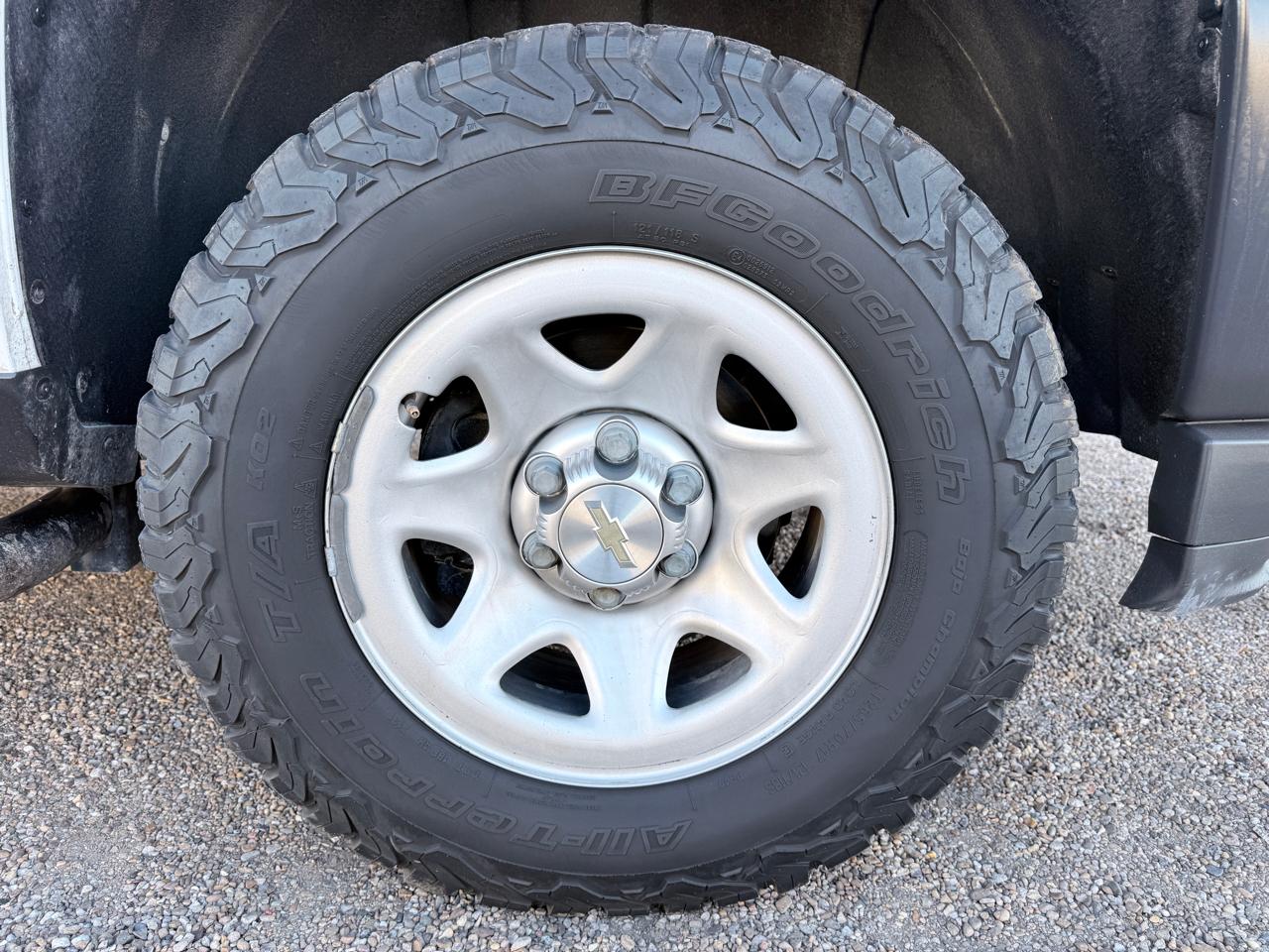 Chevrolet Silverado 1500 LD 4WD Double Cab Work Truck 2019