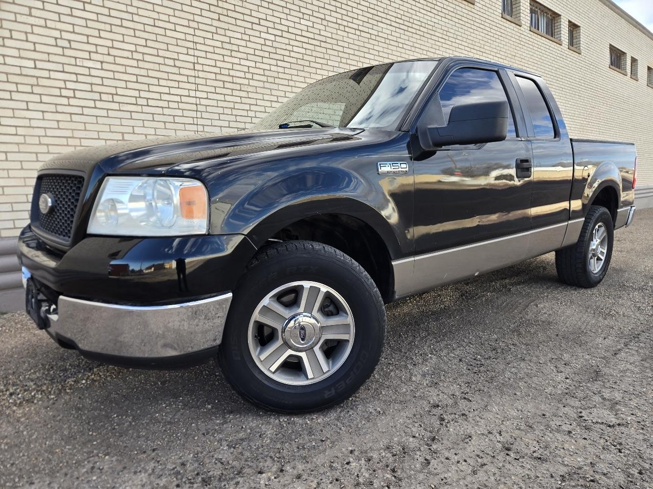 Ford F-150 XLT SuperCab 2WD 2005