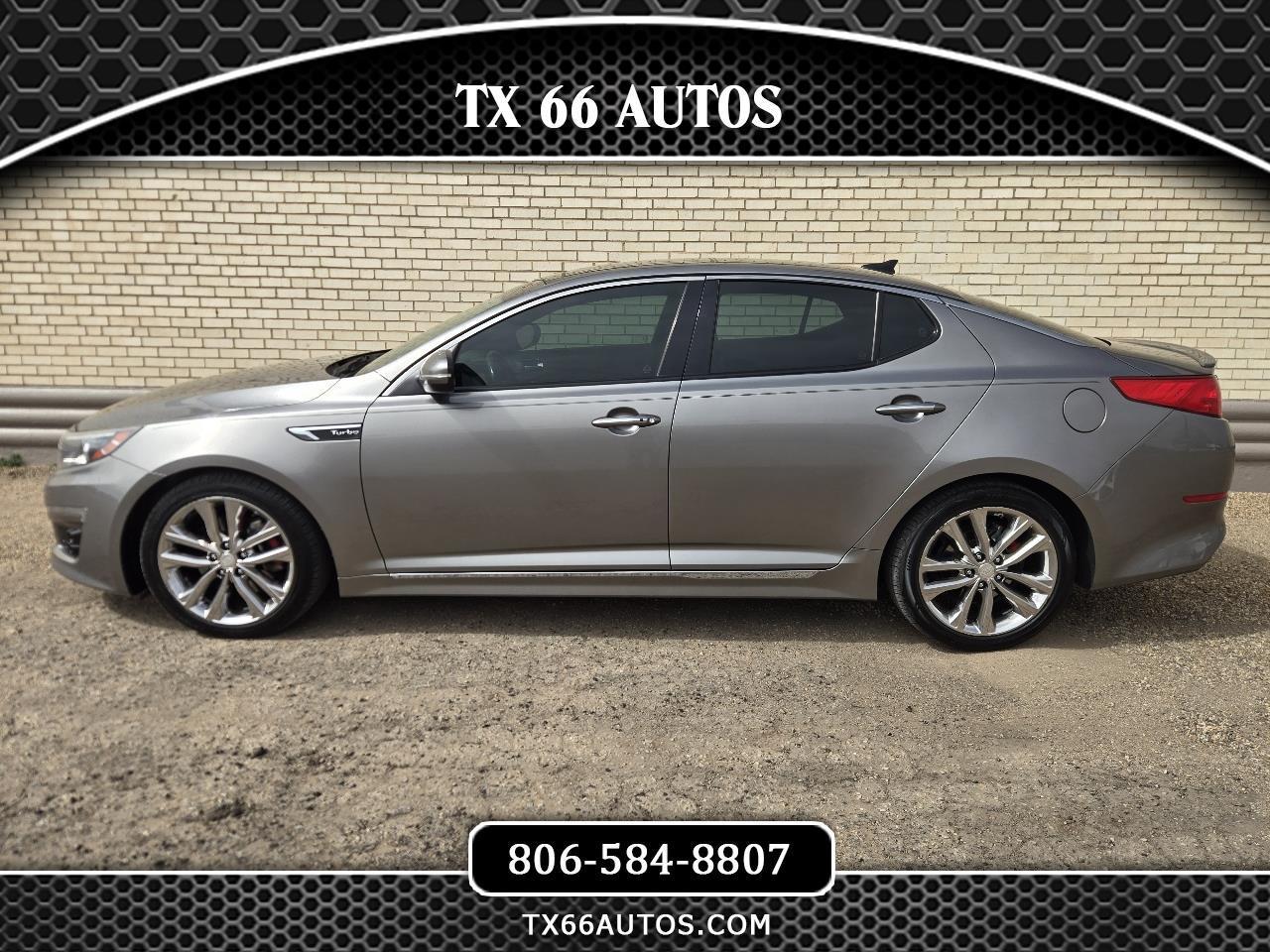 Kia Optima 4dr Sdn SXL Turbo 2015