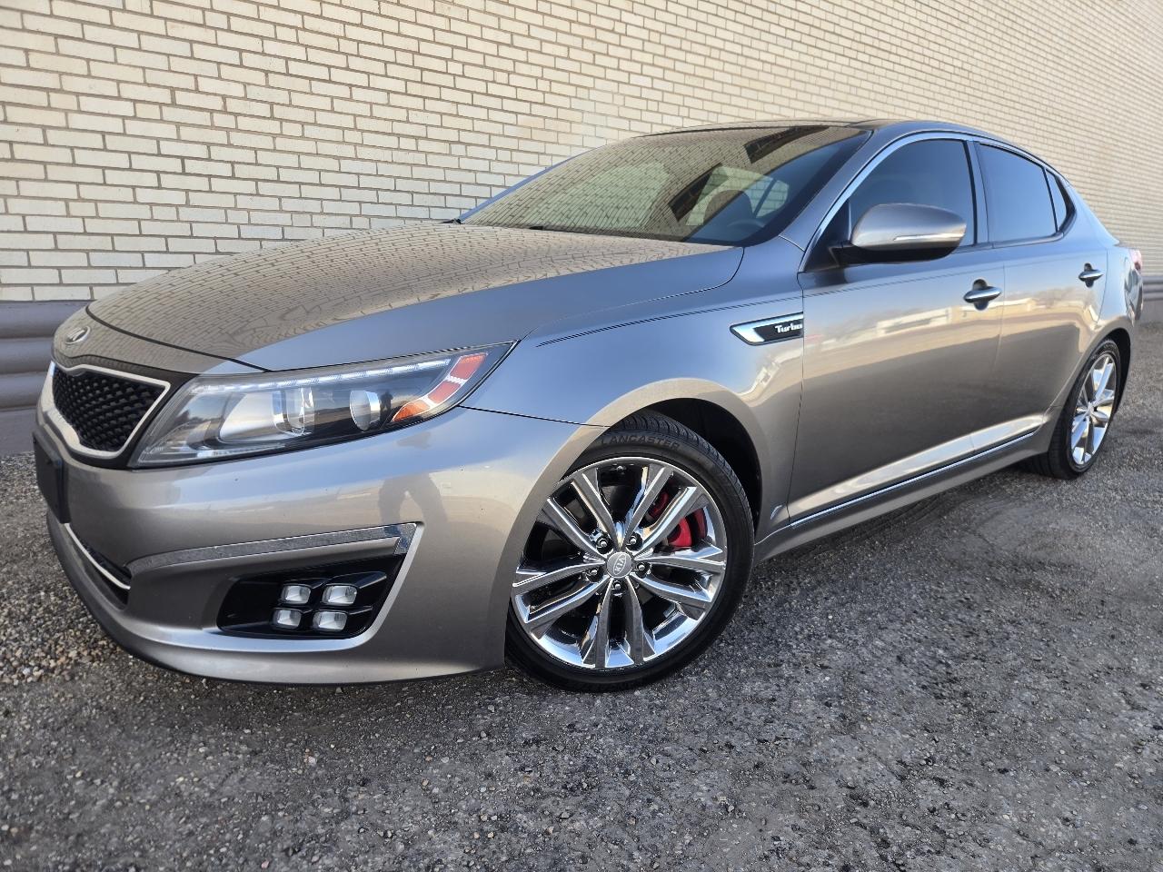 Kia Optima 4dr Sdn SXL Turbo 2015