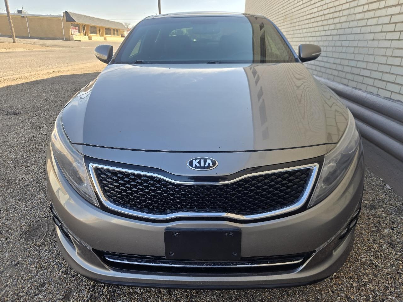 Kia Optima 4dr Sdn SXL Turbo 2015