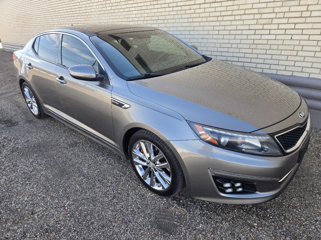 Kia Optima 4dr Sdn SXL Turbo 2015