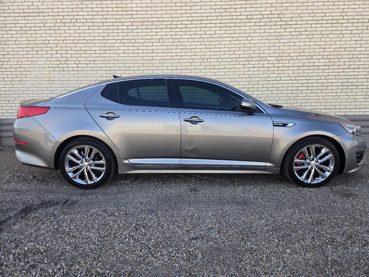 Kia Optima 4dr Sdn SXL Turbo 2015