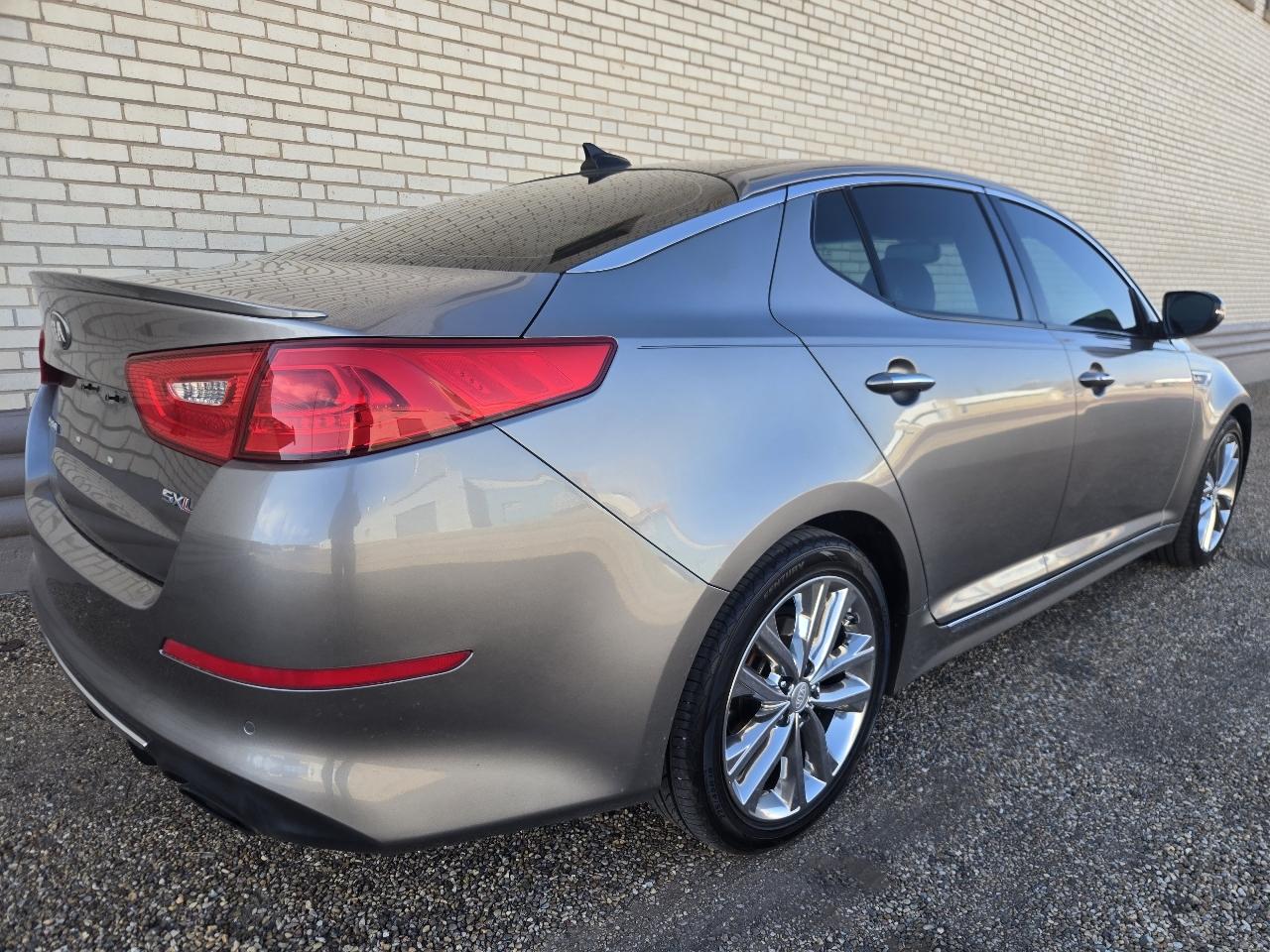 Kia Optima 4dr Sdn SXL Turbo 2015