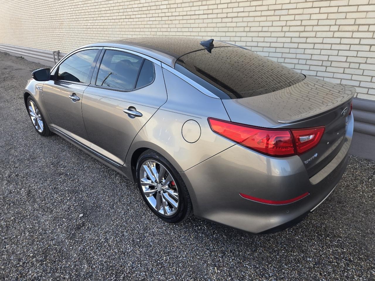 Kia Optima 4dr Sdn SXL Turbo 2015