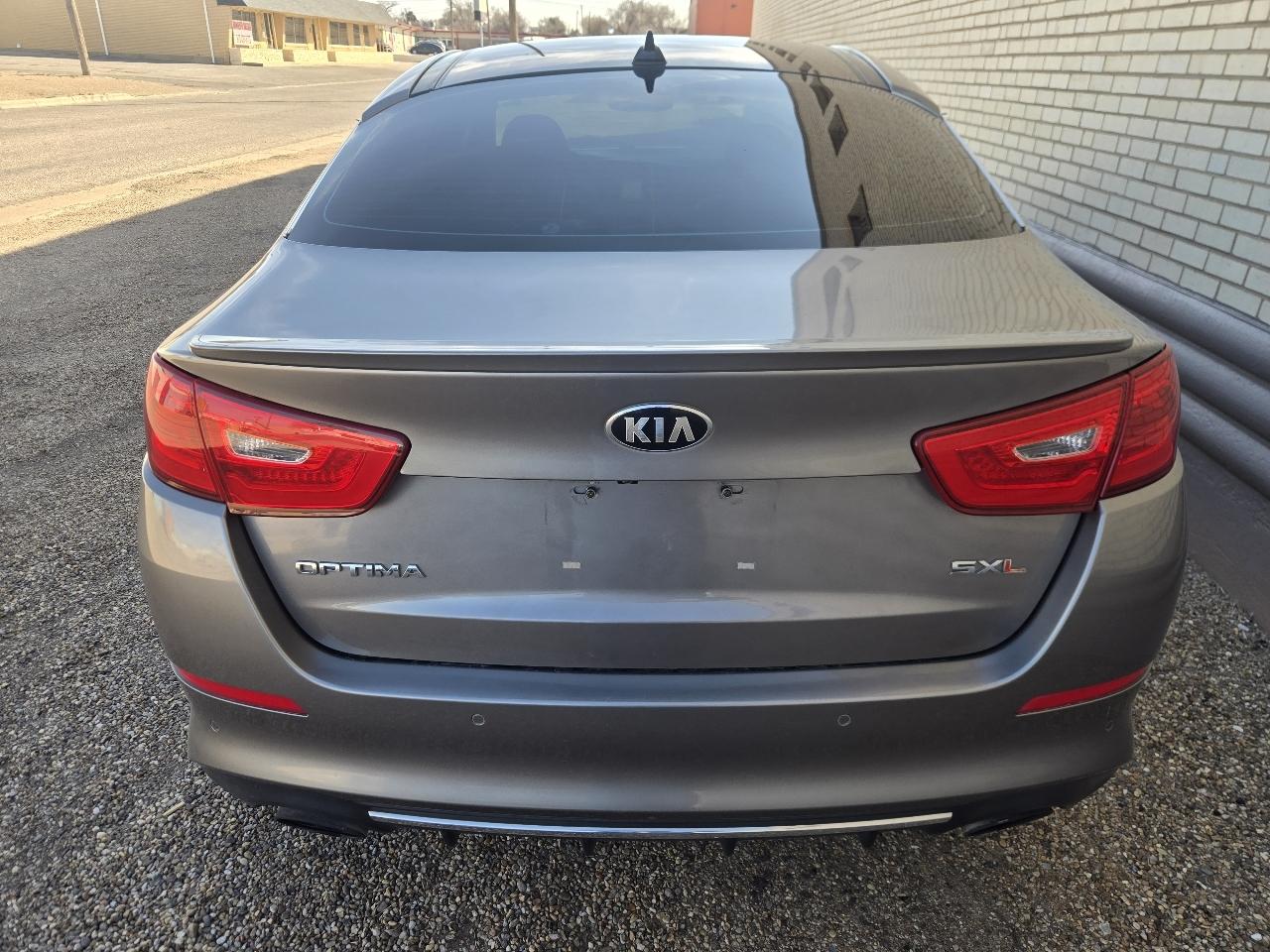 Kia Optima 4dr Sdn SXL Turbo 2015
