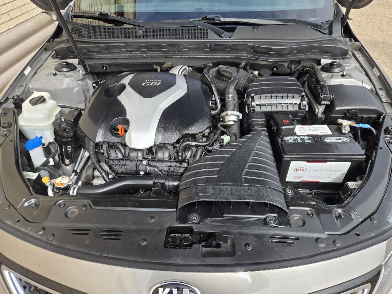 Kia Optima 4dr Sdn SXL Turbo 2015