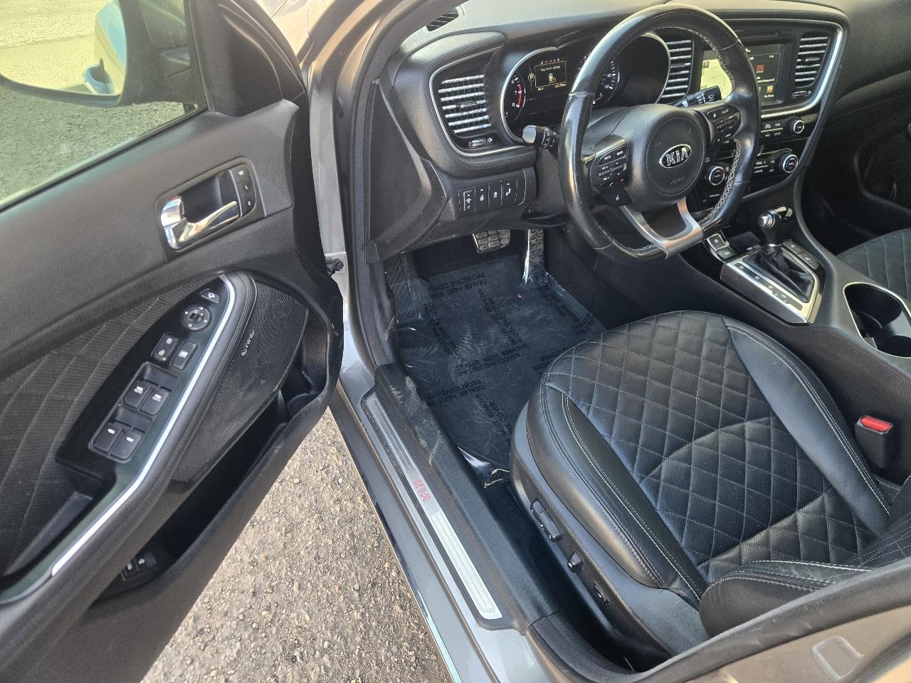 Kia Optima 4dr Sdn SXL Turbo 2015