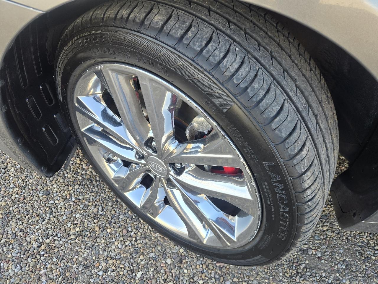 Kia Optima 4dr Sdn SXL Turbo 2015