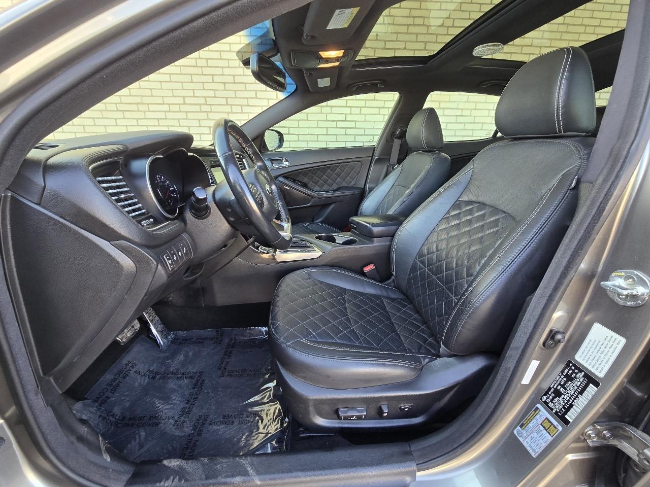 Kia Optima 4dr Sdn SXL Turbo 2015