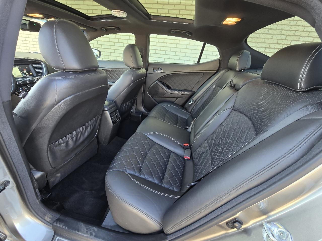 Kia Optima 4dr Sdn SXL Turbo 2015