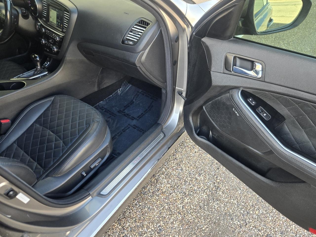 Kia Optima 4dr Sdn SXL Turbo 2015