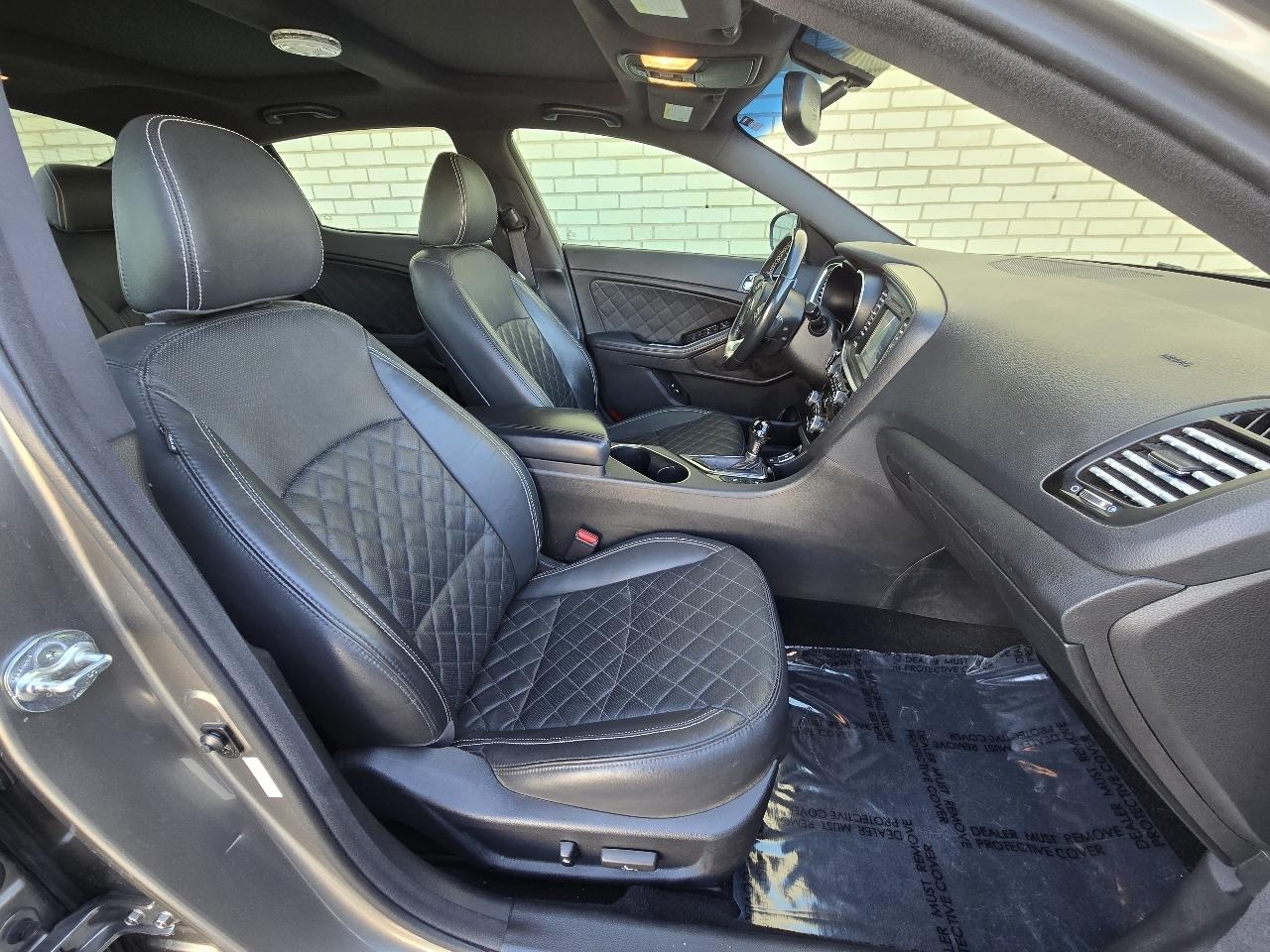 Kia Optima 4dr Sdn SXL Turbo 2015