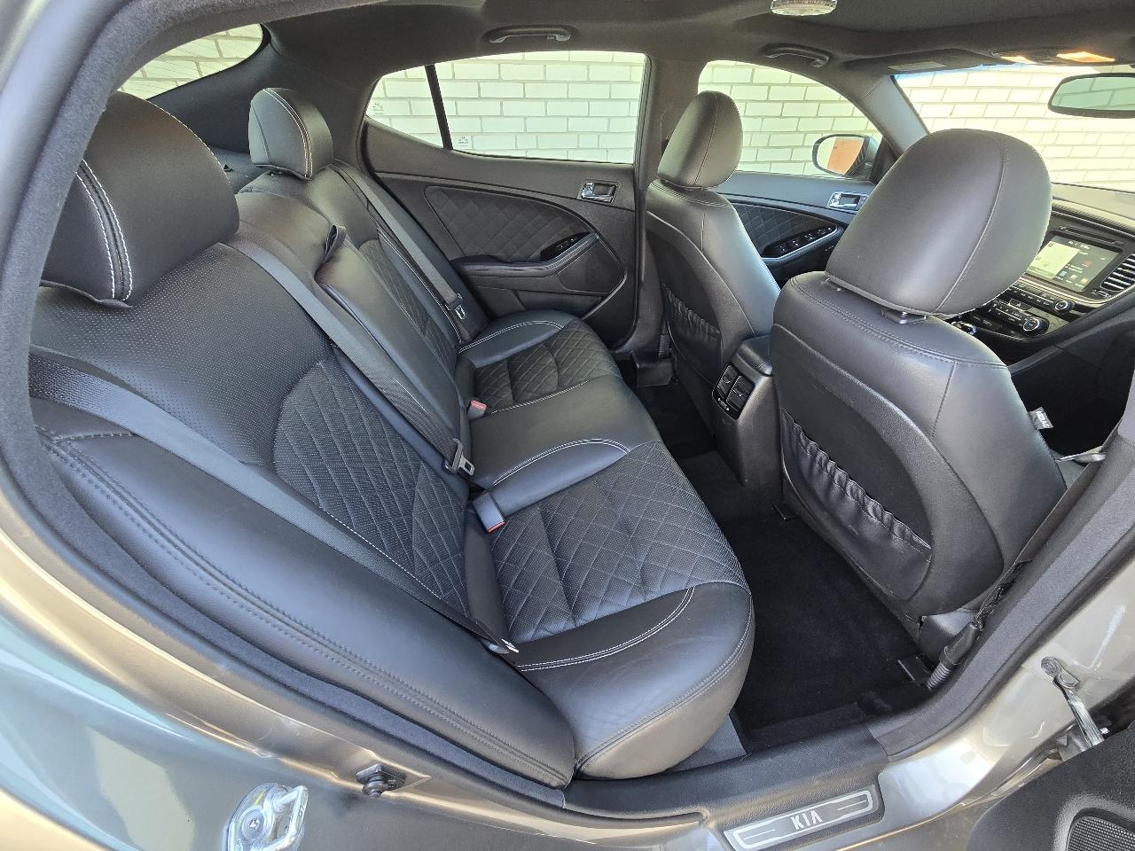 Kia Optima 4dr Sdn SXL Turbo 2015