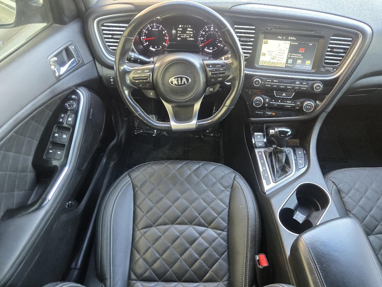 Kia Optima 4dr Sdn SXL Turbo 2015