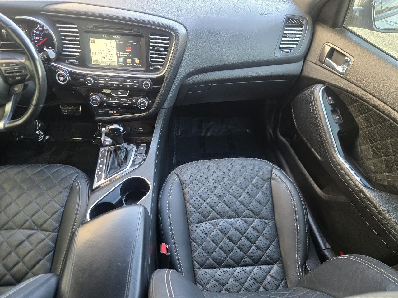 Kia Optima 4dr Sdn SXL Turbo 2015