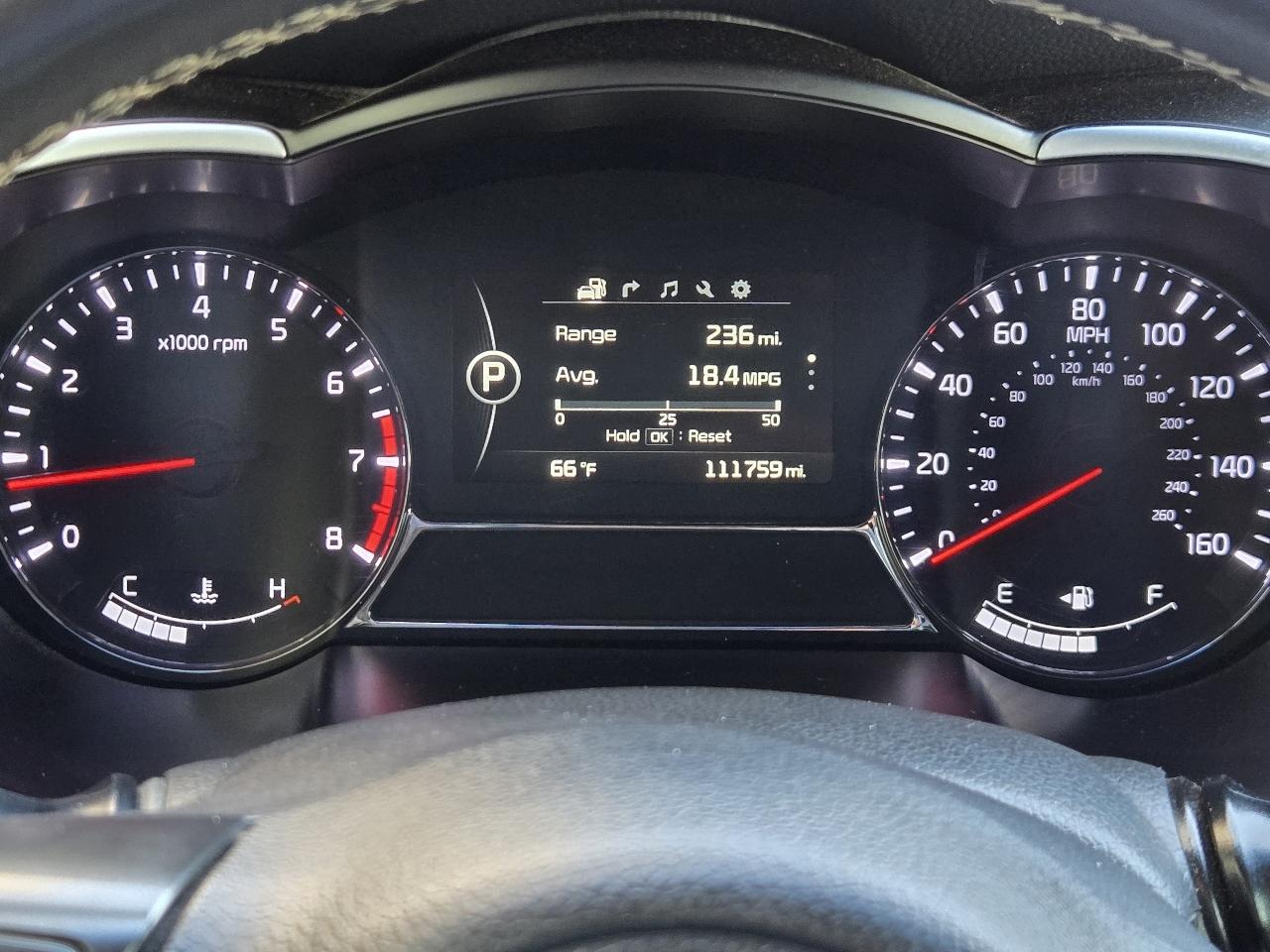 Kia Optima 4dr Sdn SXL Turbo 2015