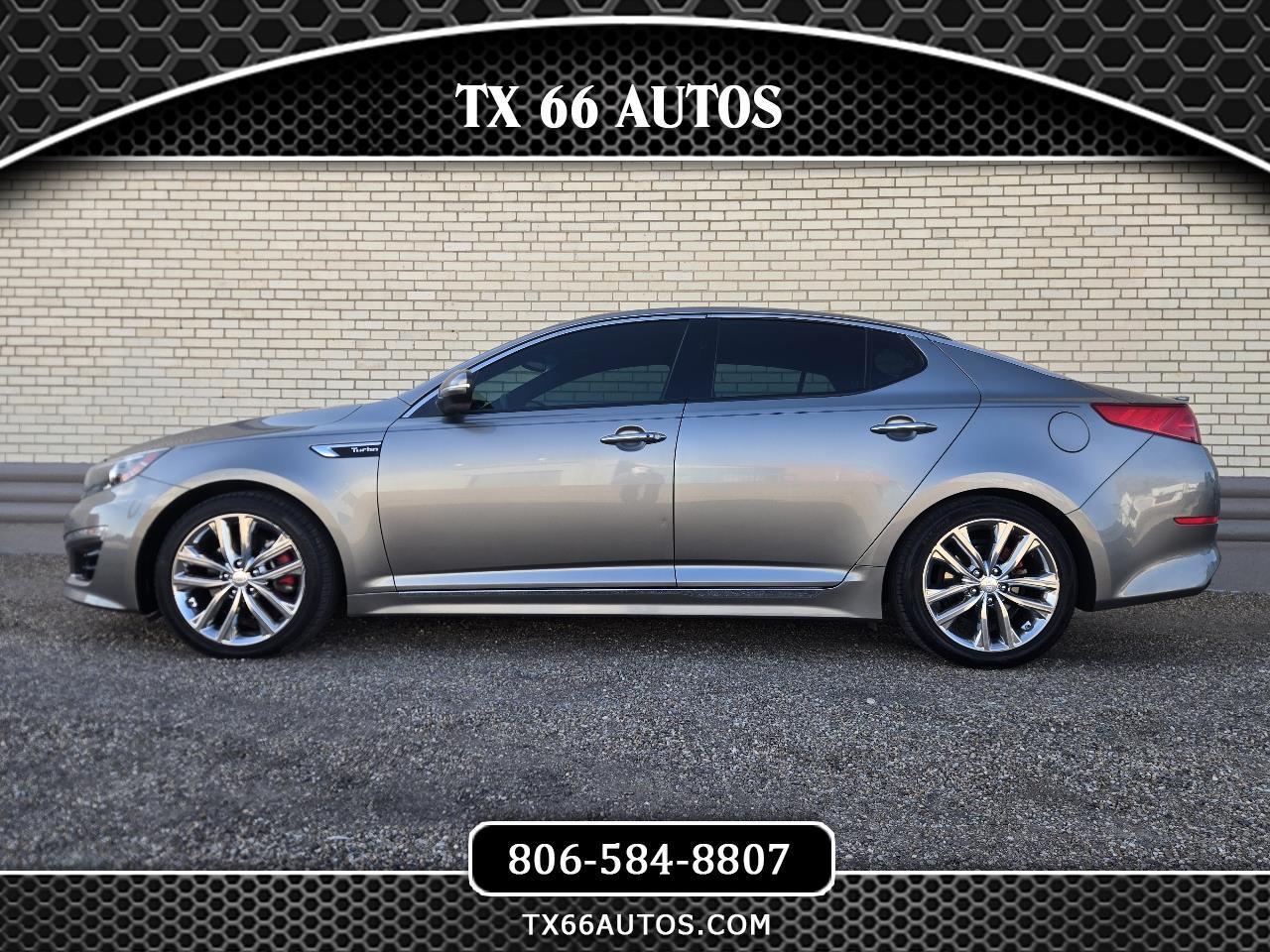 Kia Optima 4dr Sdn SXL Turbo 2015