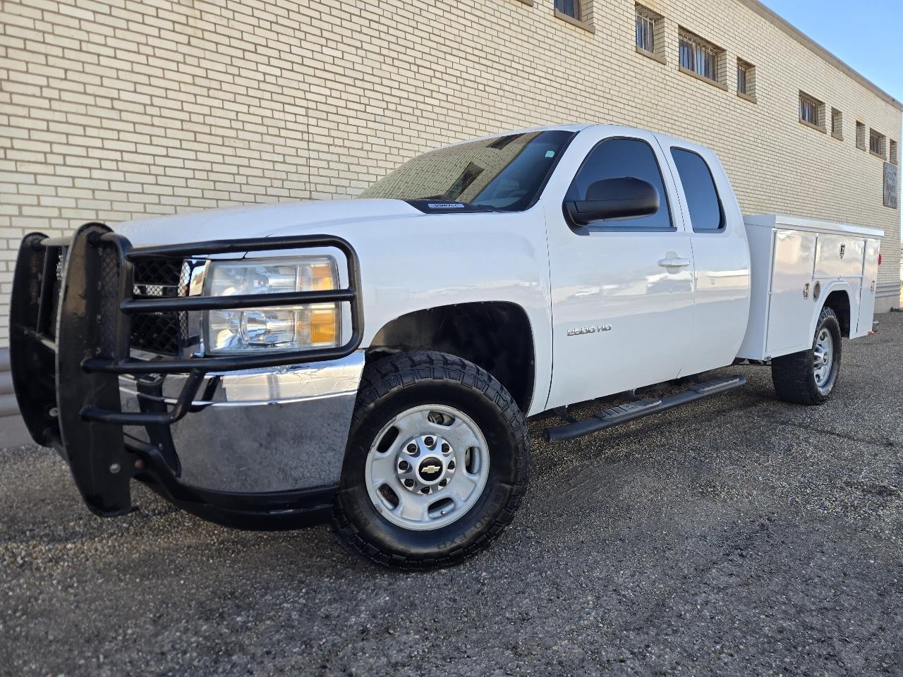 Chevrolet Silverado 2500HD 4WD Ext Cab 158.2" Work Truck 2013