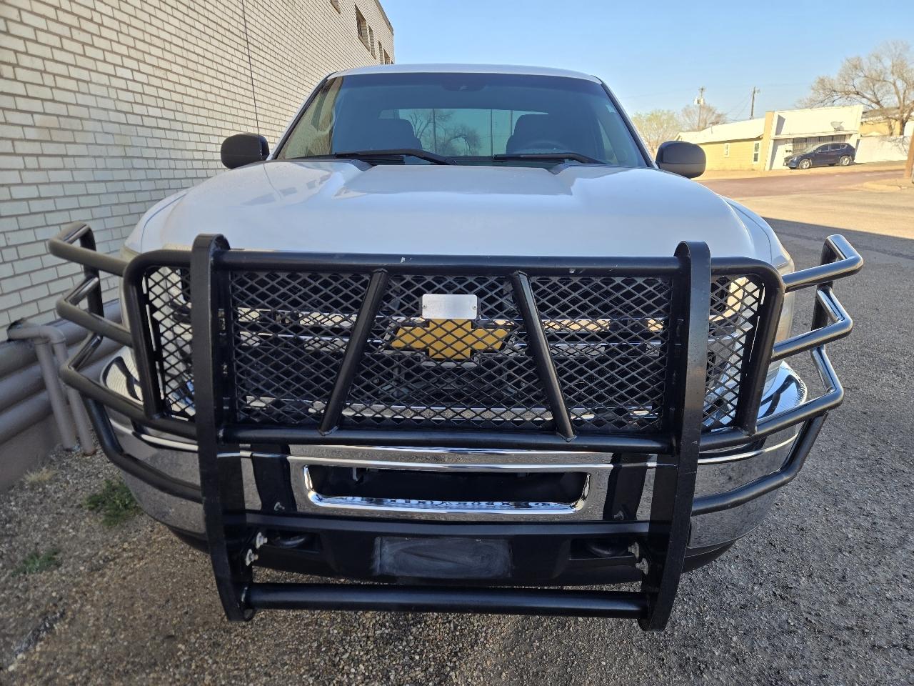 Chevrolet Silverado 2500HD 4WD Ext Cab 158.2" Work Truck 2013